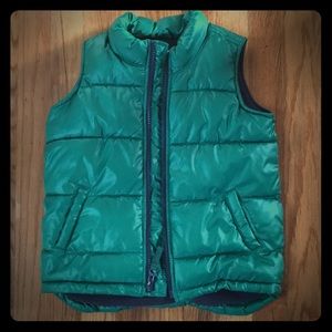 Frost-Free Puffer Vest. New but without tags.